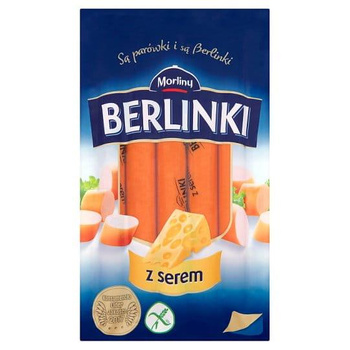 Parówki Berlinki z Serem 250g