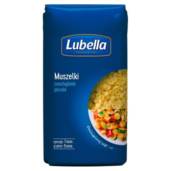 Makaron Lubella Muszel. Mała 400g