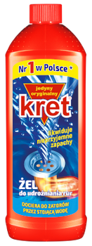 Kret Żel do Udroż. Rur 500g