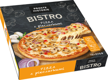 Pizza Bistro Pieczar. 415g