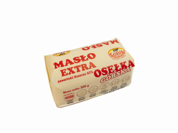 Masło Osełka Extra Górska 300g