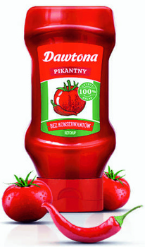 Ketchup pikantny  450g