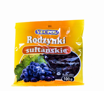 Rodzynki sułtańskie VECPOL