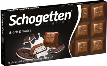 Schogetten czekolada Black&White 100g