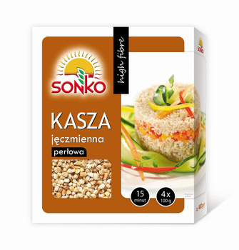 Kasza Jęczmienna Perła 4*100g tor.