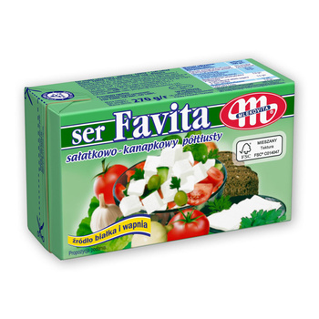 Ser Favita Sałat-Kanapk. 16% Ziel. 270g