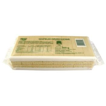 Wafelki 500g orzechowe skawa