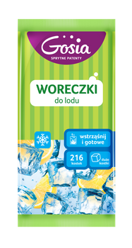Woreczki do Lodu Duże Kostki /395/
