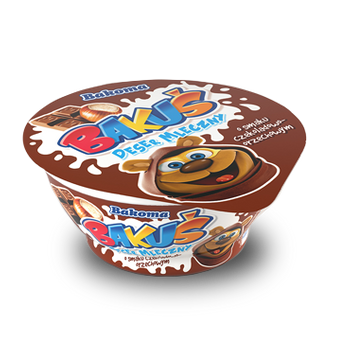 Bakuś Deser Ml. Czekol. Orze. /100g/
