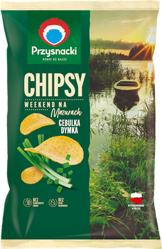 Chrupki Przysnacki Cebula Dymka  130g
