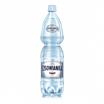 Cisowianka gazowana 1,5l