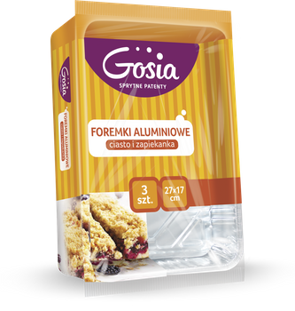 Foremki do Pieczenia Alum. Ciasto /3/