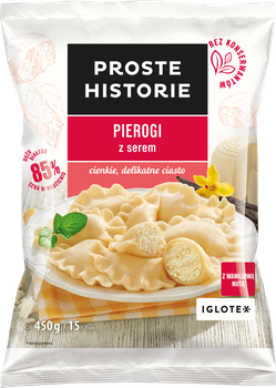 Pierogi z serem PROSTE HIST. 450g