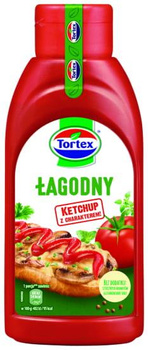Ketchup łagodny 470g