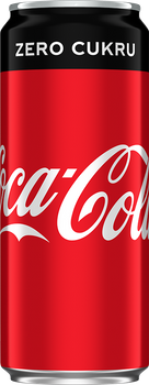 Coca-Cola Zero /puszka/ /0,33l/