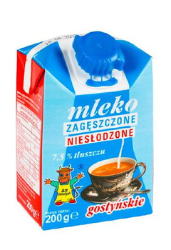 Mleko Zag. Niesłodz. karton 200g