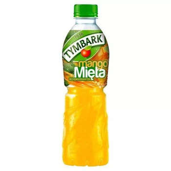 Tymbark Aseptic Mango-Mięt. pet 0.5l