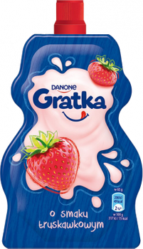 Jogurt Gratka Saszetka 65g