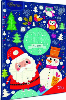 Kalendarz Adwentowy Baron 75g