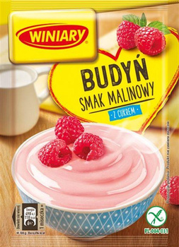 Budyń Malinowy Winiary 60g