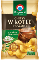 Chipsy 125g Kwaśna Śmietana