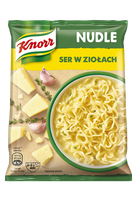 Zupa Nudle Ser w Ziołach Błysk. 61g