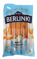 Parówki Berlinki z Indyka 250g
