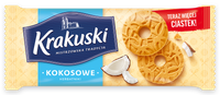 Krakuski kokosowe 168g