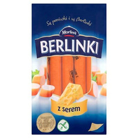 Parówki Berlinki z Serem 250g