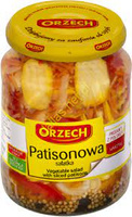 Sałatka z Patisonów700g