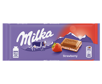 Milka Czek. 100g Truskawka