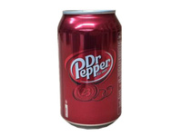 DR PEPPER  PUSZKA 0,33L