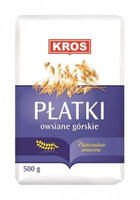 Płatki Owsiane Górskie Kros 500g