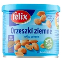 Orzeszki Ziemne lekko solone puszka 140g