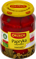 Papryka marynowana orzech 660g