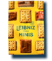 Leibniz herbatniki minis choco 100g