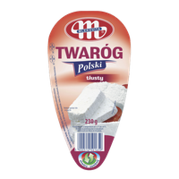 Twaróg Tłusty Klinek Mlek. 230g