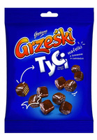 Grześki tyci wafelki w czekol. 120g
