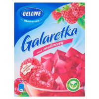Galaretka Malinowa Gellwe 75g