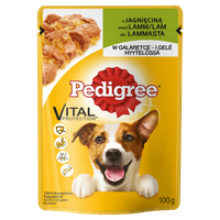 Pedigree Sasz. z Jagnięciną /100g/