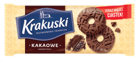 Krakuski kakaowe 163g
