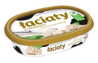 Serek łaciaty z chrzanem 135g