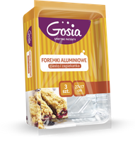 Foremki do Pieczenia Alum. Ciasto /3/