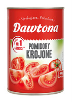 Pomidory B/Sk Krojone Dawton 400g