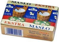 Masło extra 83% Mońki 200g