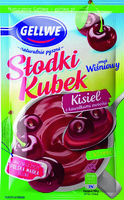 Kisiel Słodki Kubek Wiśniowy  Gellwe 28g