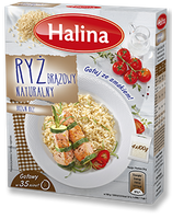 Ryż Brązowy 4x100g