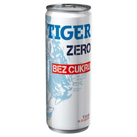 Tiger Zero Bez Cukru pusz. 250ml