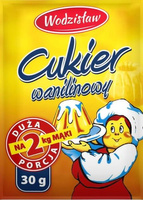 Cukier Wanilinowy Wodzisław /30g/