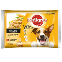 Pedigree Sasz. Kurczak Warz. /4*100g/